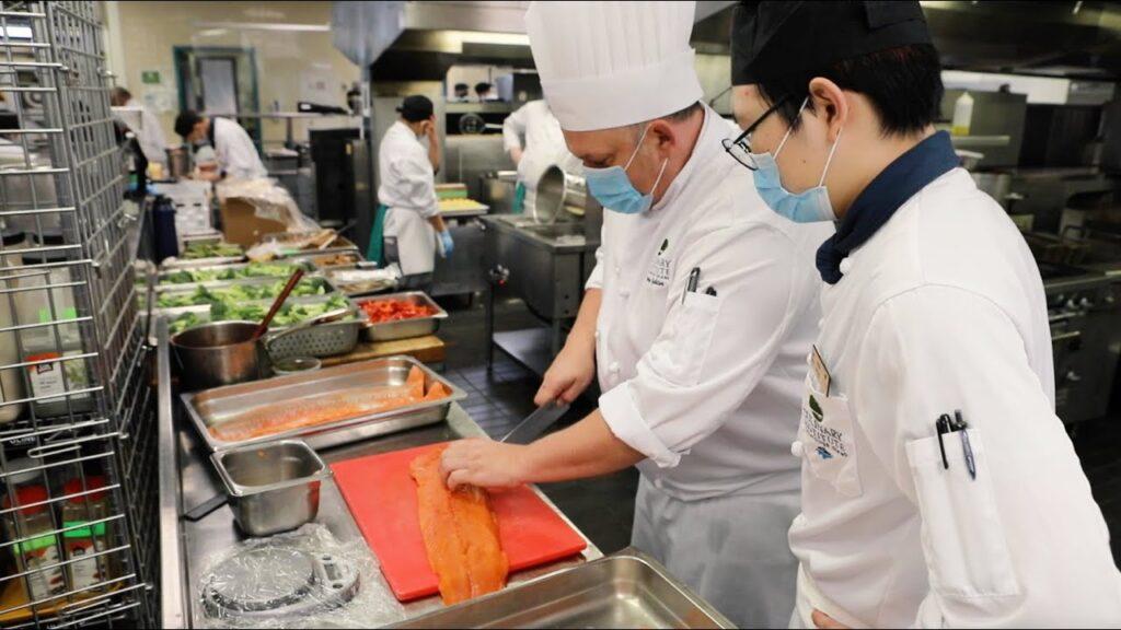 thuc tap sinh dau bep tai My cung mikiways