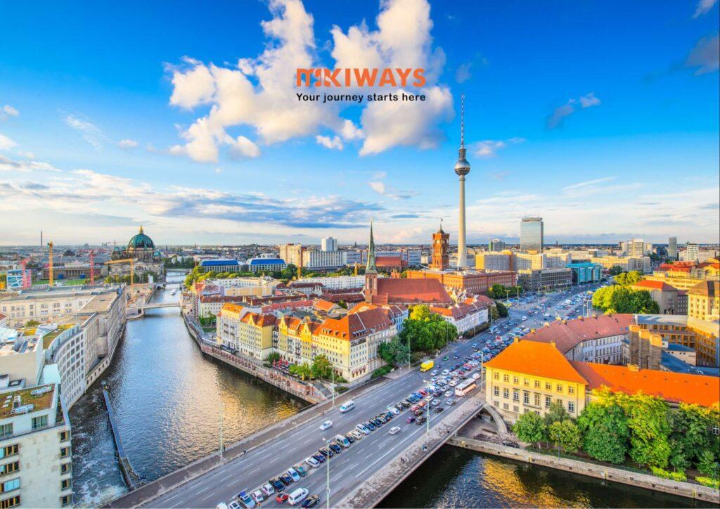 Thực tập tại Đức