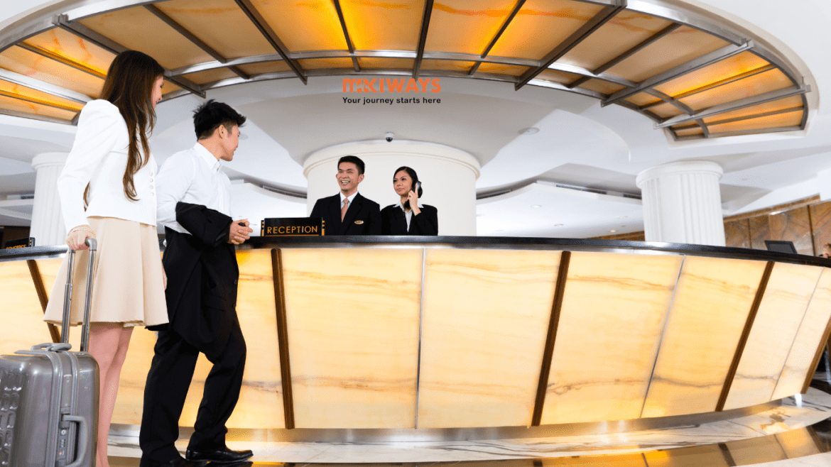 Thực tập Tiền sảnh tại Mỹ - Mikiways