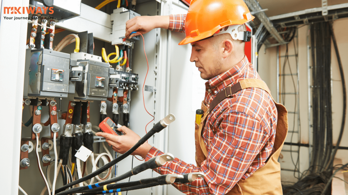 Thực tập kỹ thuật điện tại Mỹ - Mikiways