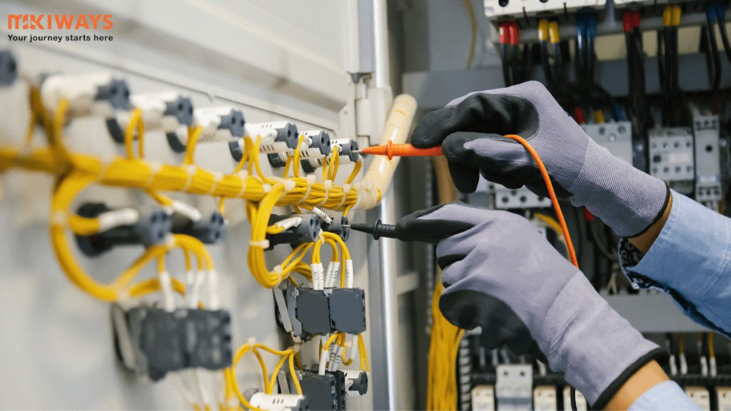 Thực tập kỹ thuật điện tại Mỹ - Mikiways