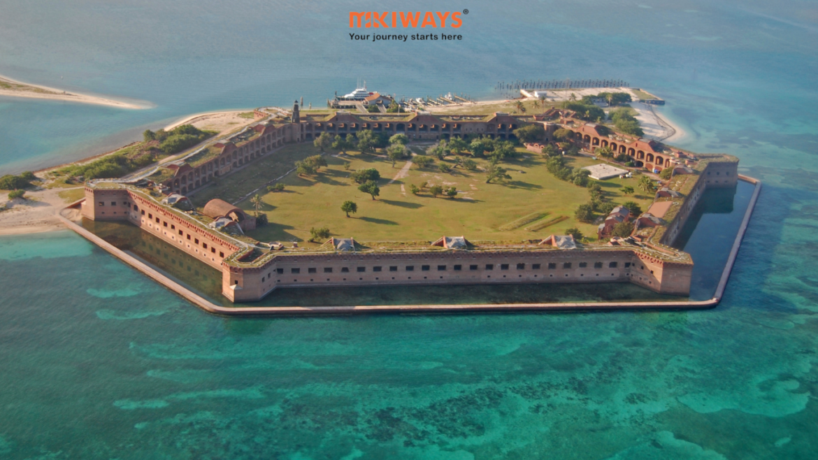 Dry Tortugas National Park - Thực tập hưởng lương tại Mỹ - Mikiways
