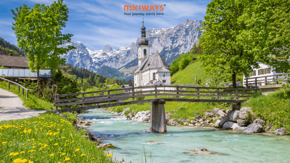 Khám phá những ngôi làng cổ tích đẹp nhất nước Đức