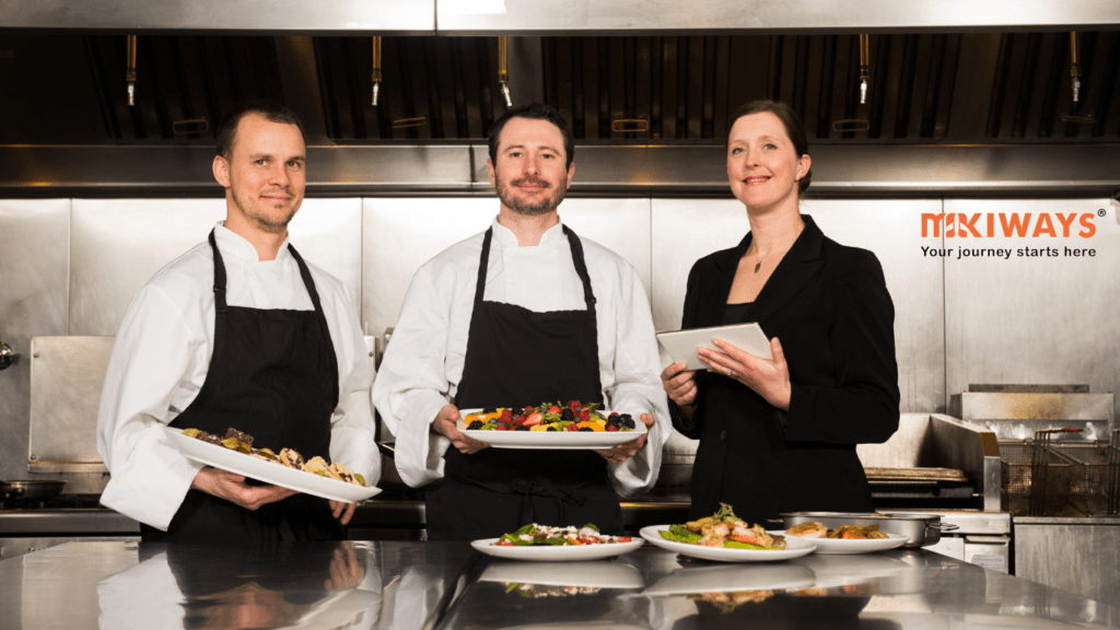 Thực tập Nghệ thuật ẩm thực tại Mỹ - Mikiways