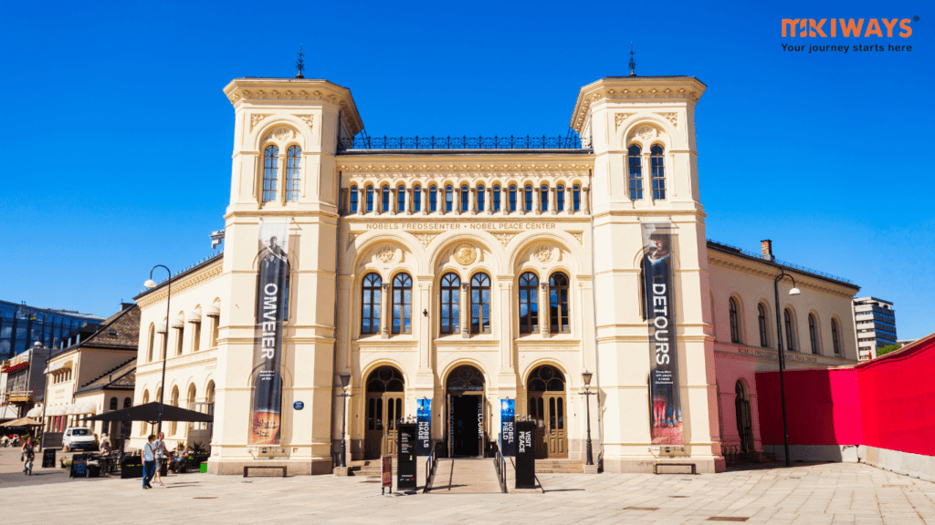 Nobel Peace Center Oslo - Thực tập hưởng lương tại Na Uy - Mikiways