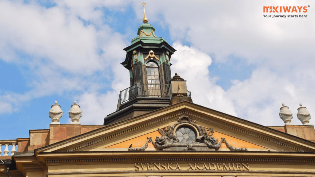 Viện Hàn lâm Khoa học Hoàng gia Thụy Điển - Thực tập hưởng lương tại Thụy Điển - Mikiways