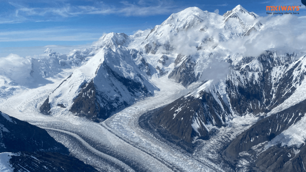 Denali - ĐỈnh núi cao nhất nước Mỹ