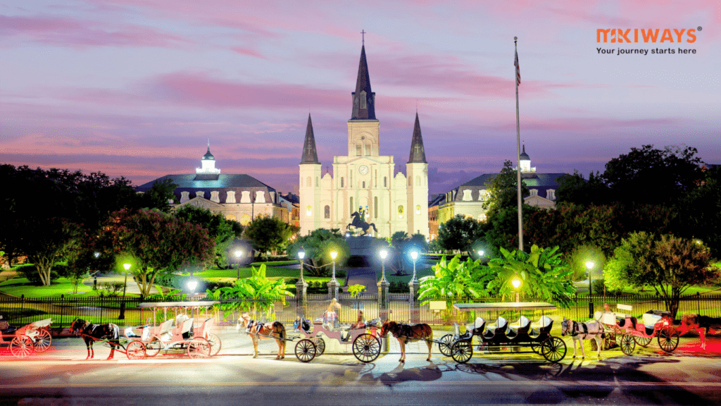 New Orleans, LA - Thực tập hưởng lương tại Mỹ - Mikiways