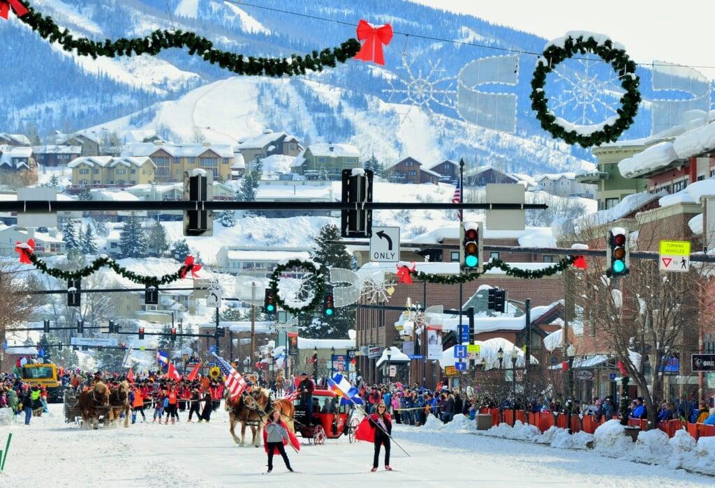 Lễ hội Steamboat Springs Winter Carnival (Steamboat Springs, Colorado)