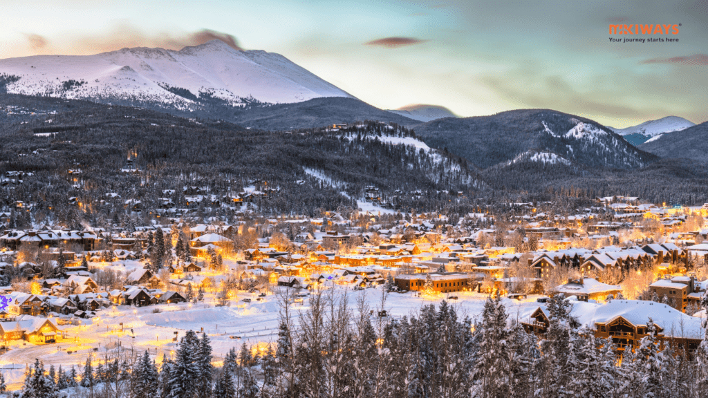 Aspen tại thiên đường mùa đông Colorado - Địa điểm ngắm tuyết tại Mỹ nổi tiếng nhất