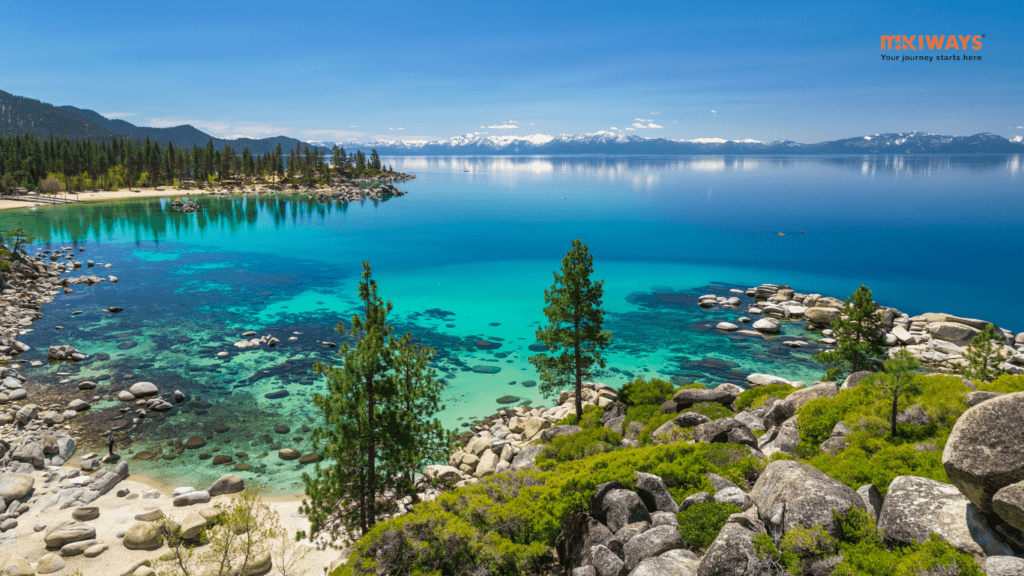Lake Tahoe vào 4 mùa đều đẹp như tranh vẽ