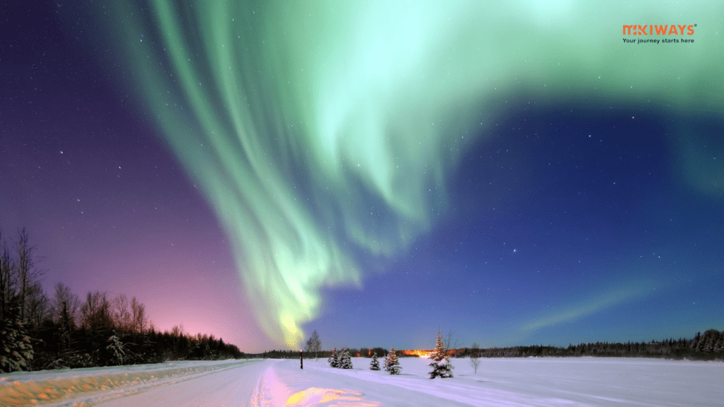 Thiên đường bắc Cực quang của nước Mỹ