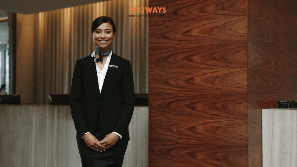 Thực tập Lễ tân - Thực tập tại New York - Thực tập hưởng lương tại Mỹ