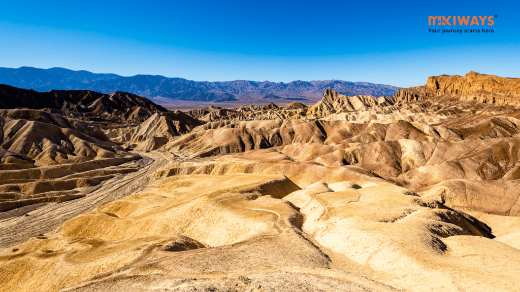 Con đường ở Mỹ - Thung lũng Chết - Death Valley