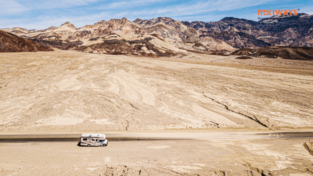 Con đường ở Mỹ - Thung lũng Chết - Death Valley