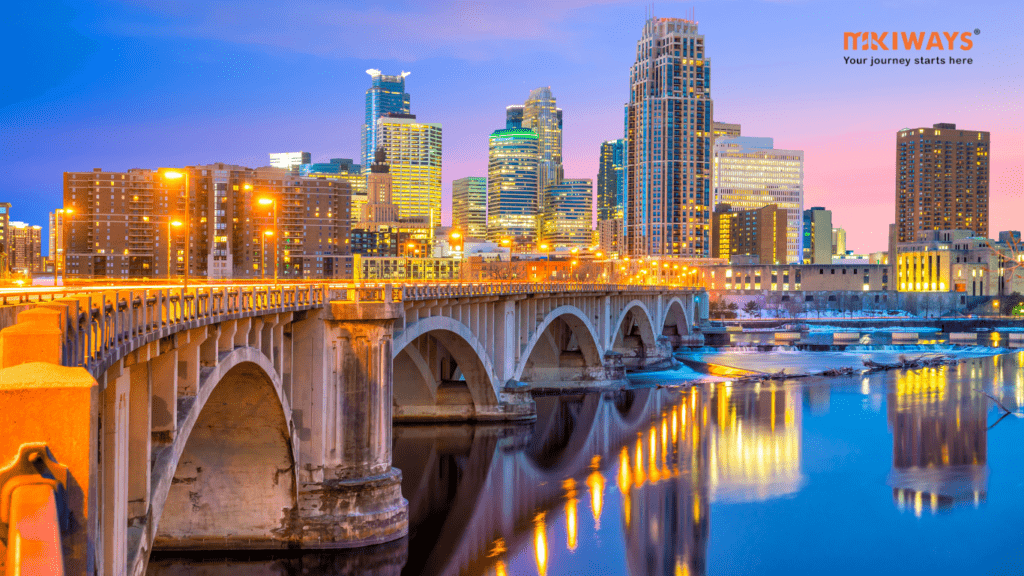 Minnesota, Mỹ Thực tập hưởng lương tại Mỹ