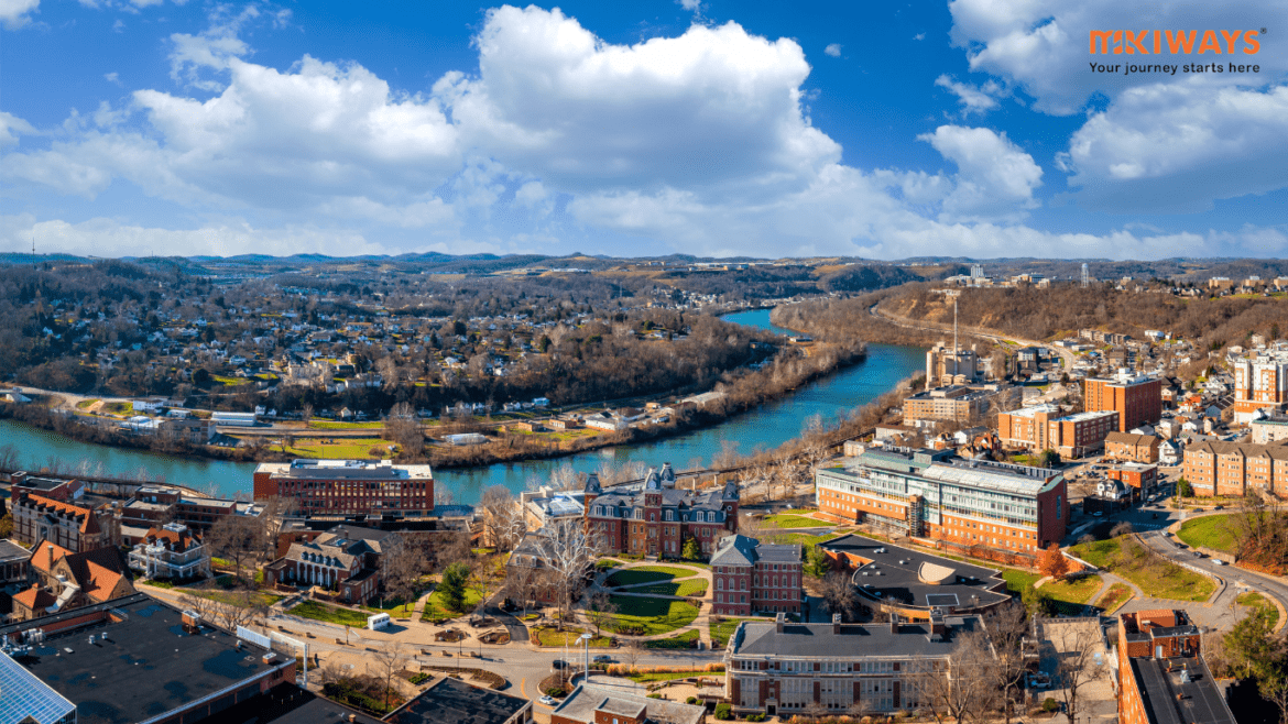 Morgantown, WV, Hoa Kỳ - Thực tập hưởng lương tại Mỹ